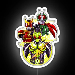 RIDER GENERATIONS RGB Neon Sign