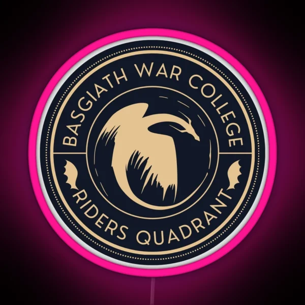 Riders Quadrant Patch RGB Neon Sign