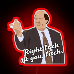 Right Back At You RGB Neon Sign