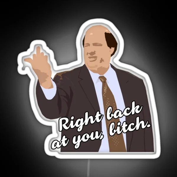 Right Back At You RGB Neon Sign