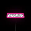 rgb neon sign inspired by the perks of being a wallflower featuring the quote right now we are alive and in this moment i...