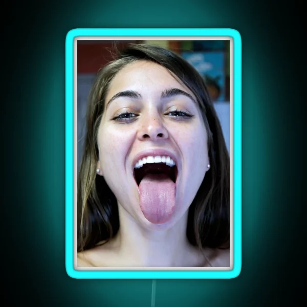 Riley Reid RGB Neon Sign