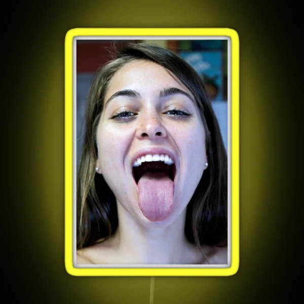 Riley Reid RGB Neon Sign