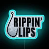 Rippin Lips II RGB Neon Sign - Image 2