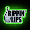 Rippin Lips II RGB Neon Sign - Image 3