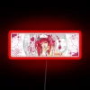 Riruka Bleach Stick And Magnet RGB Neon Sign - Image 2
