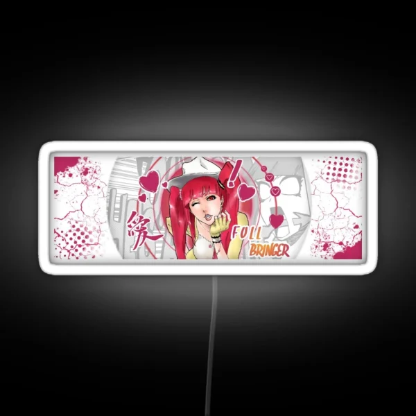 Riruka Bleach Stick And Magnet RGB Neon Sign
