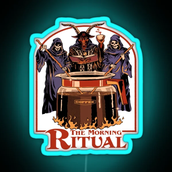 Ritual RGB Neon Sign