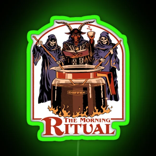 Ritual RGB Neon Sign