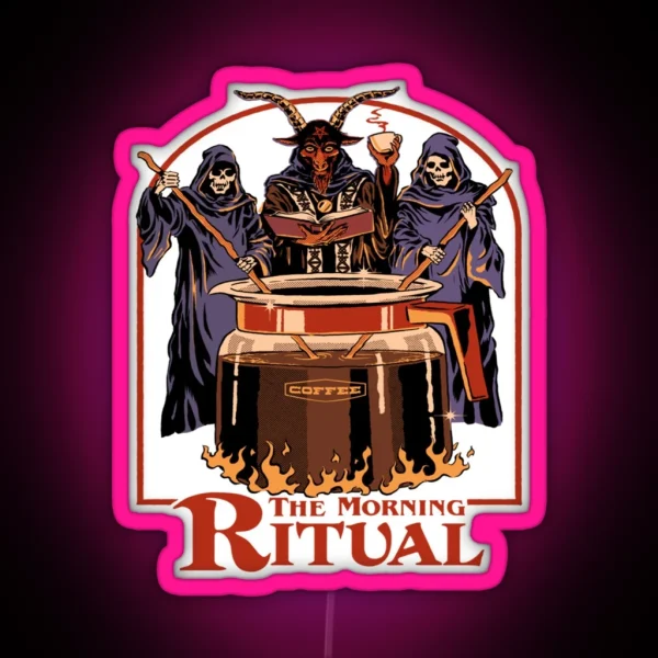 Ritual RGB Neon Sign