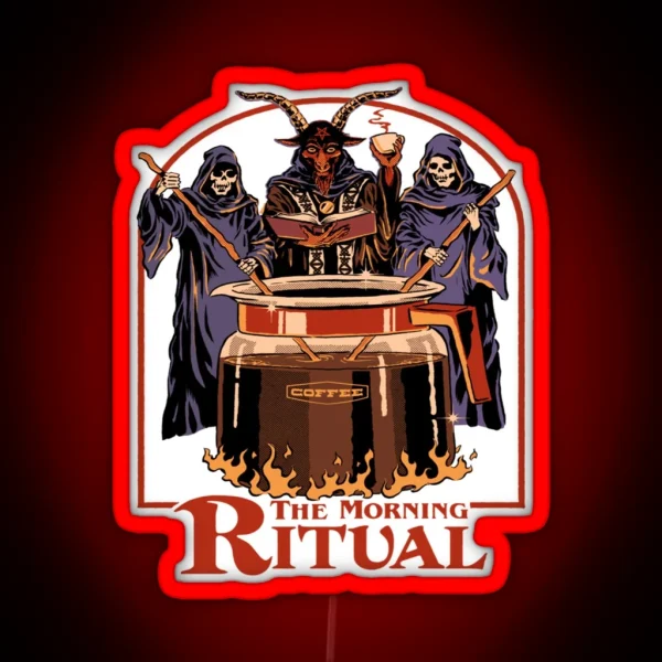 Ritual RGB Neon Sign