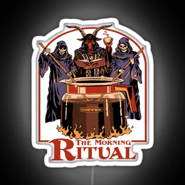 Ritual RGB Neon Sign