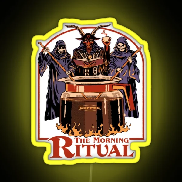 Ritual RGB Neon Sign