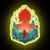 Rival Saiyan Vegeta RGB Neon Sign - Image 5