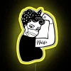 rn-nurse-life-front-line-warrior-neon-sign-mask-essential-worker-rn-nursing-shift(rgb neon sign - yellow)