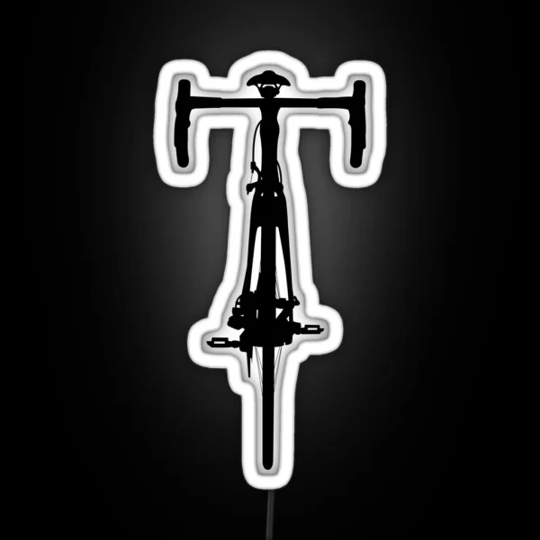 Road Bike Bicycle RGB Neon Sign