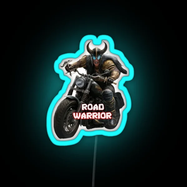 Road Warrior RGB Neon Sign
