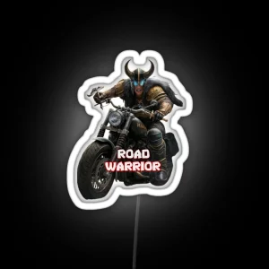 Road Warrior RGB Neon Sign
