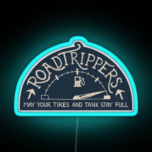 Roadtrip Oath RGB Neon Sign