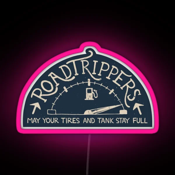 Roadtrip Oath RGB Neon Sign