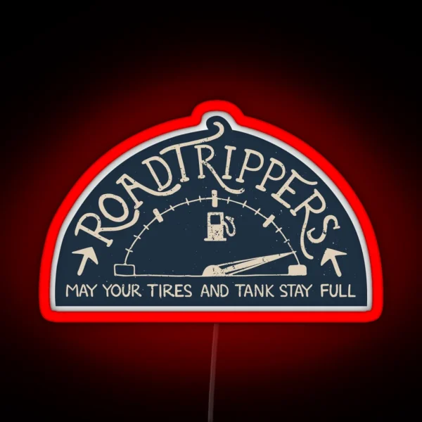 Roadtrip Oath RGB Neon Sign