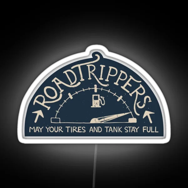 Roadtrip Oath RGB Neon Sign