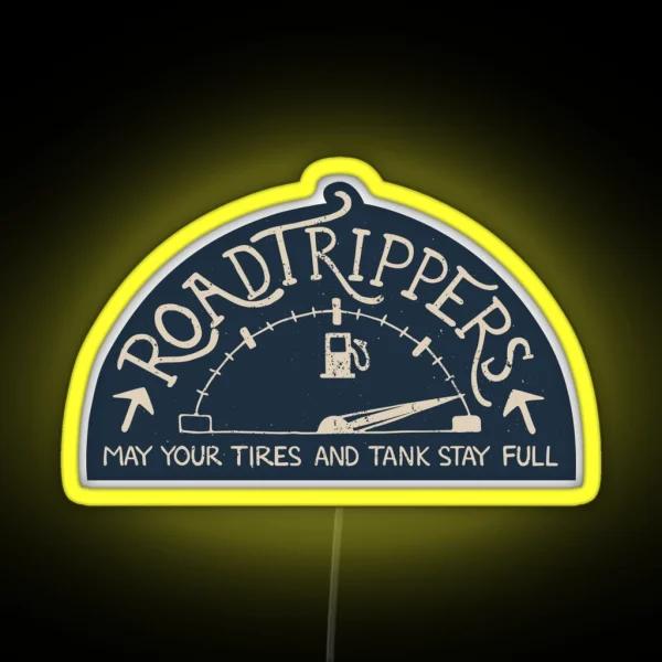 Roadtrip Oath RGB Neon Sign