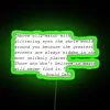 Roald Dahl Those Who Don T Believe In Magic Will Never Find It Quote RGB Neon Sign - Image 4