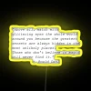 Roald Dahl Those Who Don T Believe In Magic Will Never Find It Quote RGB Neon Sign - Image 5