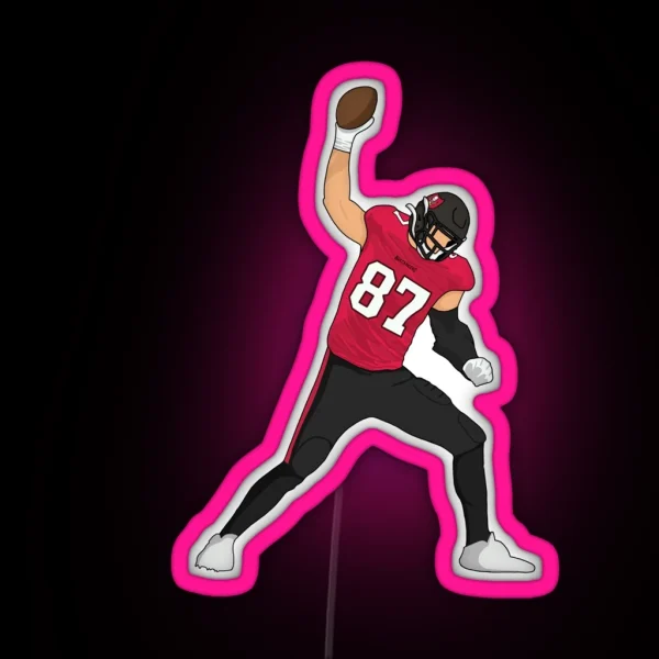 Rob Gronkowski Tampa Bay Led RGB Neon Sign