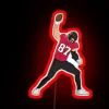 Rob Gronkowski Tampa Bay Led RGB Neon Sign
