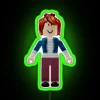 Roblox Bacon Hair RGB Neon Sign - Image 4