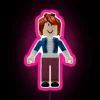 Roblox Bacon Hair RGB Neon Sign - Image 6