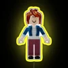 Roblox Bacon Hair RGB Neon Sign - Image 5