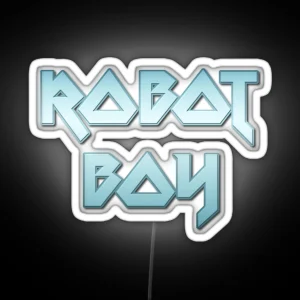 ROBOT BOY RGB Neon Sign