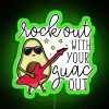 Rock Out With Your Guac Out RGB Neon Sign - Image 3