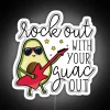 Rock Out With Your Guac Out RGB Neon Sign - Image 4