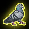 Rock Pigeon RGB Neon Sign - Image 5