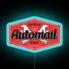 Rockbell Automail Repair RGB Neon Sign - Image 2
