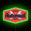 Rockbell Automail Repair RGB Neon Sign - Image 3