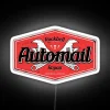 Rockbell Automail Repair RGB Neon Sign - Image 4