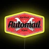 Rockbell Automail Repair RGB Neon Sign - Image 5