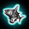 Rockfish On Guitar RGB Neon Sign - Image 2