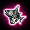 Rockfish On Guitar RGB Neon Sign - Image 6