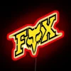 Rockstar Fox RGB Neon Sign - Image 2