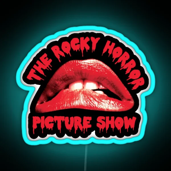 ROCKY HORROR PICTURE SHOW RGB Neon Sign
