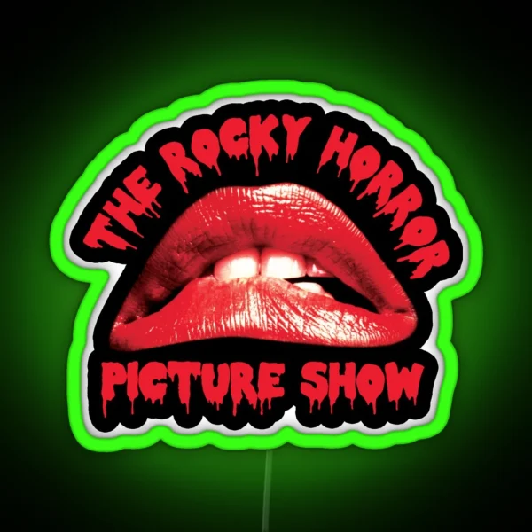 ROCKY HORROR PICTURE SHOW RGB Neon Sign