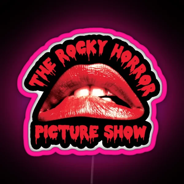 ROCKY HORROR PICTURE SHOW RGB Neon Sign