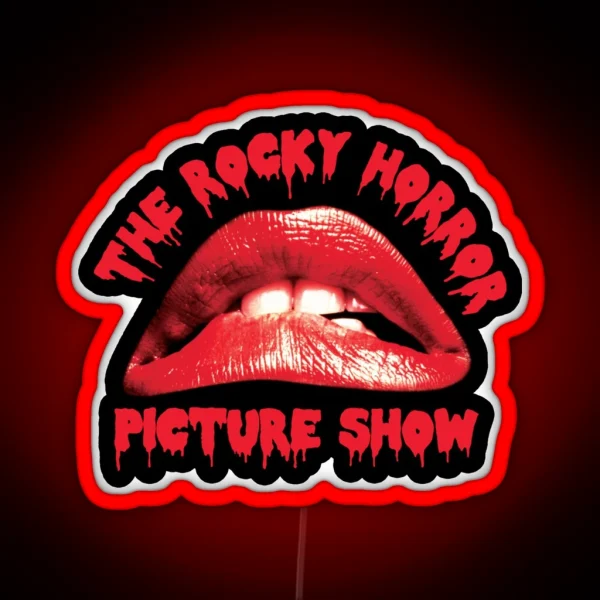 ROCKY HORROR PICTURE SHOW RGB Neon Sign