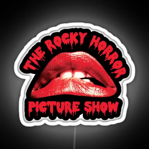 ROCKY HORROR PICTURE SHOW RGB Neon Sign